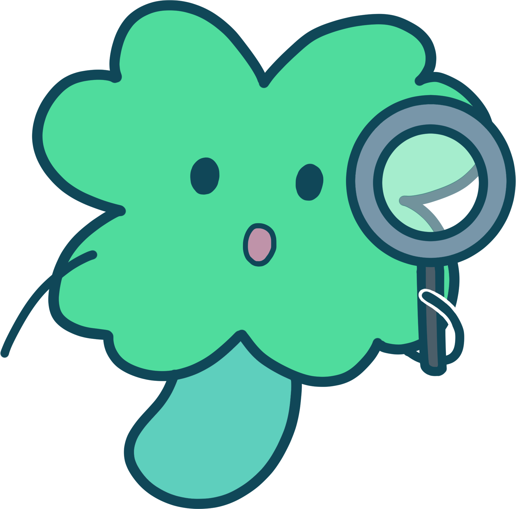 四葉のキャラクター